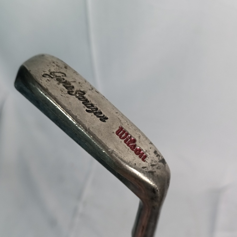 Wilson Gene Sarazen Vintage Blade Putter Right Hand Steel Shaft Golf Club